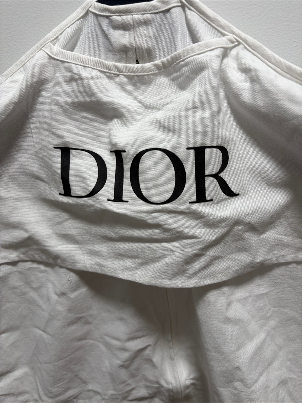 Dior Garment Bag and Dior Hanger set - Picture 2 of 5